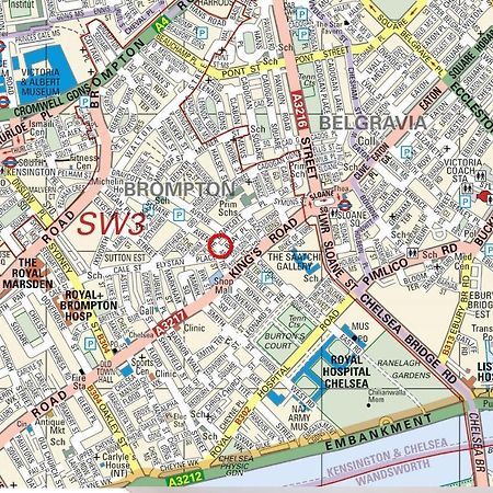 Chelsea Chic Lejlighed London Eksteriør billede